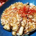 ミカ★ヅキ's cooksnap of when they made 茄子の麻婆ソースかけ.