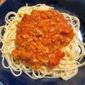xMARILYNx's cooksnap of when they made ミートソース(日持ちします！).