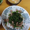 えみりんたん's cooksnap of when they made 本気のギョウザ丼.