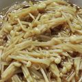 えくぼ母さん's cooksnap of when they made ご飯が進む！えのきのうまうま醤油煮.