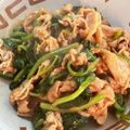 クック1SUB5A☆'s cooksnap of when they made とろみ一発☆豚肉と野菜のオイスター炒め♪.