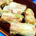 ミカ★ヅキ's cooksnap of when they made 竹輪チーズのカレー揚げ.