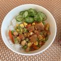 しゅい6's cooksnap of when they made 最速のミックスベジタブルカレー.