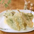 ももいろさくら's cooksnap of when they made ハンダマのサクっと天ぷら.