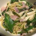 たろすけちゃん's cooksnap of when they made 簡単✿和風スパゲティー✿.