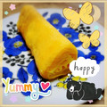 海理ママ's cooksnap of when they made だし巻きたまご☆白だしで簡単☆朝食に.