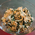 aki929's cooksnap of when they made 白だしで作る白和え.