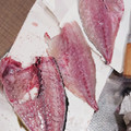 akiyuママ's cooksnap of when they made 簡単！アジの三枚おろし.