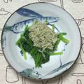 おはなすき's cooksnap of when they made 減塩・美味、お浸しにとろろ昆布.