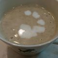 ちっちにゃん☆'s cooksnap of when they made マッシュルームポタージュ.