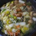 ブルジョアじじい's cooksnap of when they made ソーセージ・じゃがいも・いんげんのポトフ.