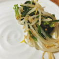 みてみてー！'s cooksnap of when they made ほうれん草ともやしの中華和え.