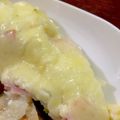 MULA's cooksnap of when they made 白菜のチーズ焼き.
