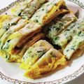 ｴﾉｺﾛ's cooksnap of when they made 台湾朝食定番・もちもち蛋餅ダンビン.