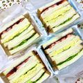 ふたごゆき's cooksnap of when they made いちご大福？なフルーツサンド.