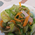 ひかり✧さとみ's cooksnap of when they made 超簡単！レタスとツナのサラダ☆大量消費☆.