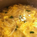 べち＆てりー's cooksnap of when they made 玉ねぎとエノキのかきたまスープ♪.