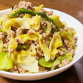 クックOL716F☆'s cooksnap of when they made 春キャベツと豚ひき肉の簡単炒め.