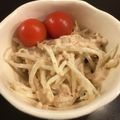 yoshi02's cooksnap of when they made もやしとツナで簡単サラダ.