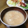 928るびすけ☆☆'s cooksnap of when they made 納豆汁〜きのこたっぷり♫.