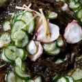 ぽんぽこ♩'s cooksnap of when they made たこともずくの酢の物.