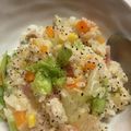 あっぷるあさい's cooksnap of when they made ベーコンとレタスの炊飯器ピラフ.