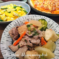 37⭐'s cooksnap of when they made 簡単！たっぷり野菜と厚揚げのチゲ煮込み.