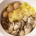 にゃにゃん16's cooksnap of when they made 簡単 牡蠣のレモン鍋.