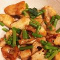 taidaim's cooksnap of when they made 【給食】チキンチキンごぼう.