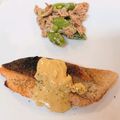 ニボシット's cooksnap of when they made だしが決め手！鮭のバター醤油ムニエル.