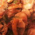 ☆しいたんママ☆'s cooksnap of when they made 茄子と鶏モモ肉の味噌炒め.