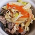 kpqpf6's cooksnap of when they made 簡単。夕食！豚こま肉とキャベツ味噌炒め.