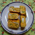 ゆきらっくま's cooksnap of when they made ネギ卵焼き.