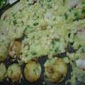 れなちぃ：'s cooksnap of when they made わが家のたこ焼き.