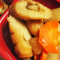 ゆゆっちゃ's cooksnap of when they made 大根とにんじんとごぼう天の煮物.