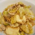 MYuiママ＊'s cooksnap of when they made 豚肉・厚揚げ・キャベツのスタミナ味噌炒め.