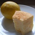 ginomog's cooksnap of when they made レモンシフォンケーキ.