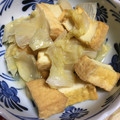 ちゃぎー's cooksnap of when they made 白菜と厚揚げのたいたん（煮物・食べ比べ）.