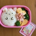 ♡JyuRiku♡'s cooksnap of when they made お弁当に ハートの卵焼き.