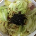 かおり♡♡♡'s cooksnap of when they made たっぷりキャベツとベーコンのスープパスタ.