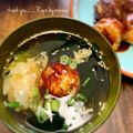 GoGo島みかん's cooksnap of when they made 簡単お吸い物.
