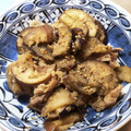 Marmo's cooksnap of when they made とろとろ炒めナスと豚バラのおろし炒め.