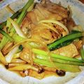 ブランシュkuu's cooksnap of when they made 鶏肉×えのき 香味ソース炒め　.