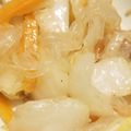 米ゆいﾁｬﾝ's cooksnap of when they made 白菜と春雨のツナ炒め.