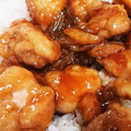 まみこ５１５'s cooksnap of when they made しっとり柔らか❤鶏もも肉の照り焼き丼♪.