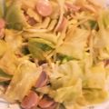 まっちゃまろ's cooksnap of when they made 春キャベツとお魚ソーセージの和風サラダ.