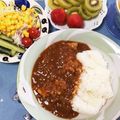 たぁープ〜's cooksnap of when they made チキンカレー.