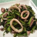 伊達こまち's cooksnap of when they made いかと菜の花 中華炒め.