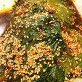 マミねちょ's cooksnap of when they made えごま・青しその葉キムチ.