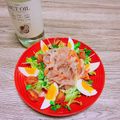 のんべぇヒロ's cooksnap of when they made ☆生ハム玉ねぎマリネサラダ☆.